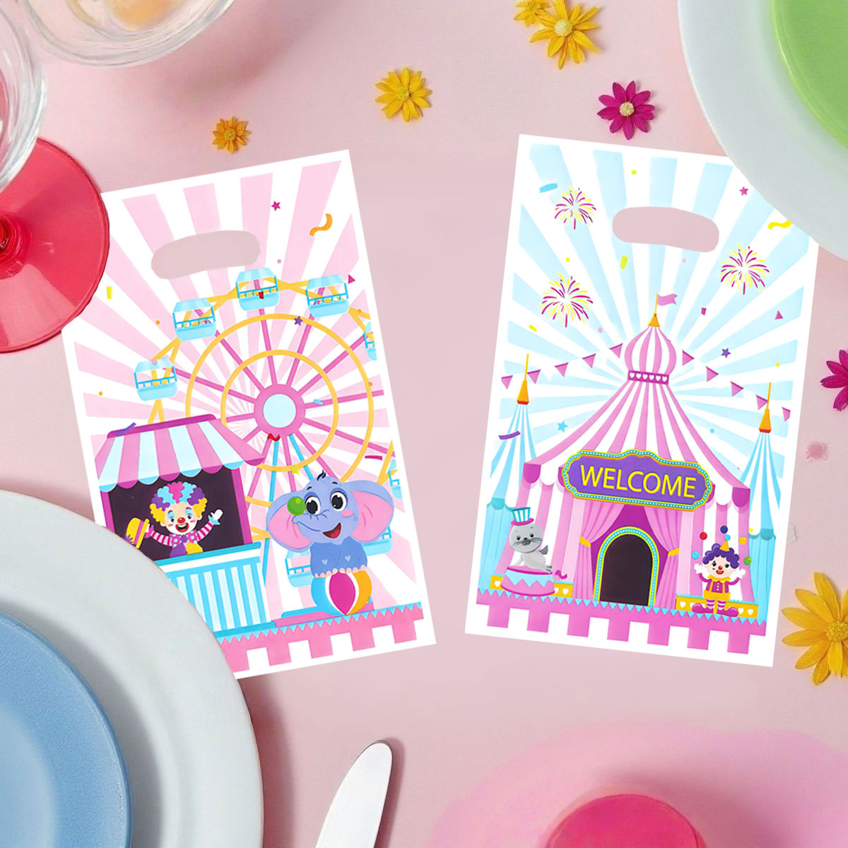 Wedding/Event Supply Store - 20/40 pezzi Sacchetti regalo per feste,