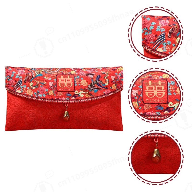 Wedding Envelopes - Buste Rosse in Stile Cinese, Pacchetti