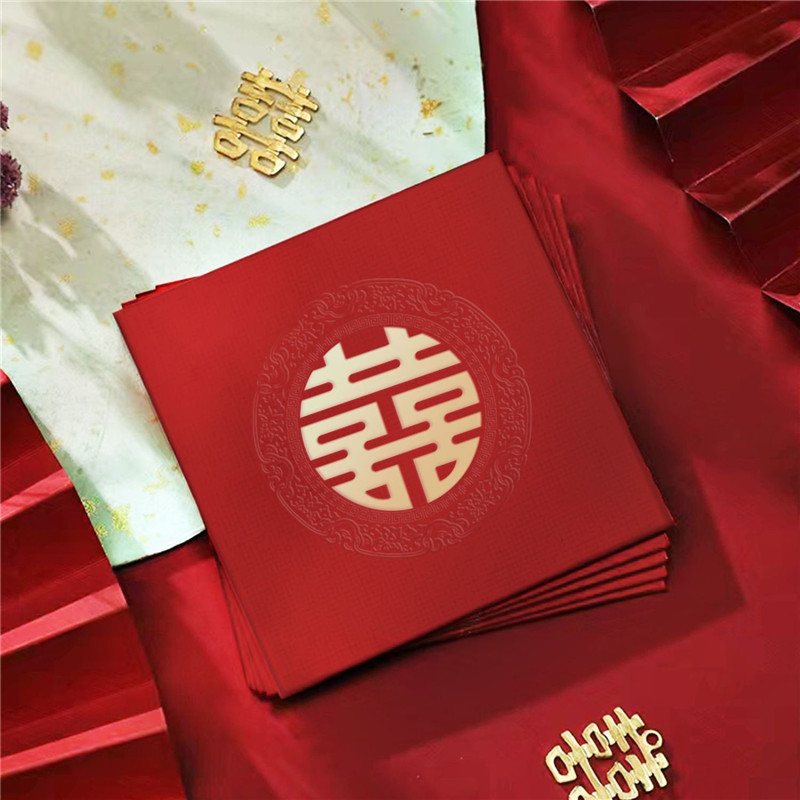Wedding Envelopes - 60 pz/set busta rossa matrimonio HongBao