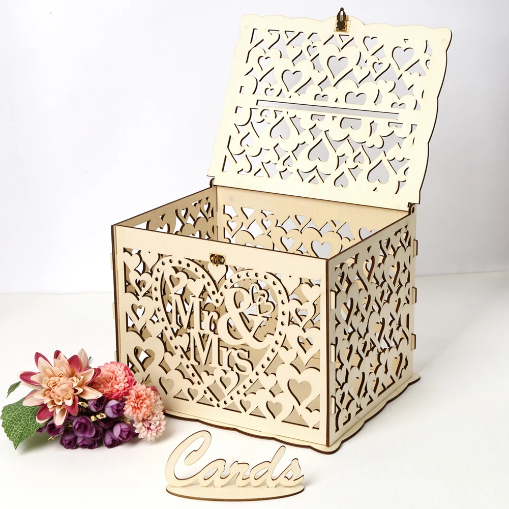 Wedding Card Box - Scatola di carte di nozze in