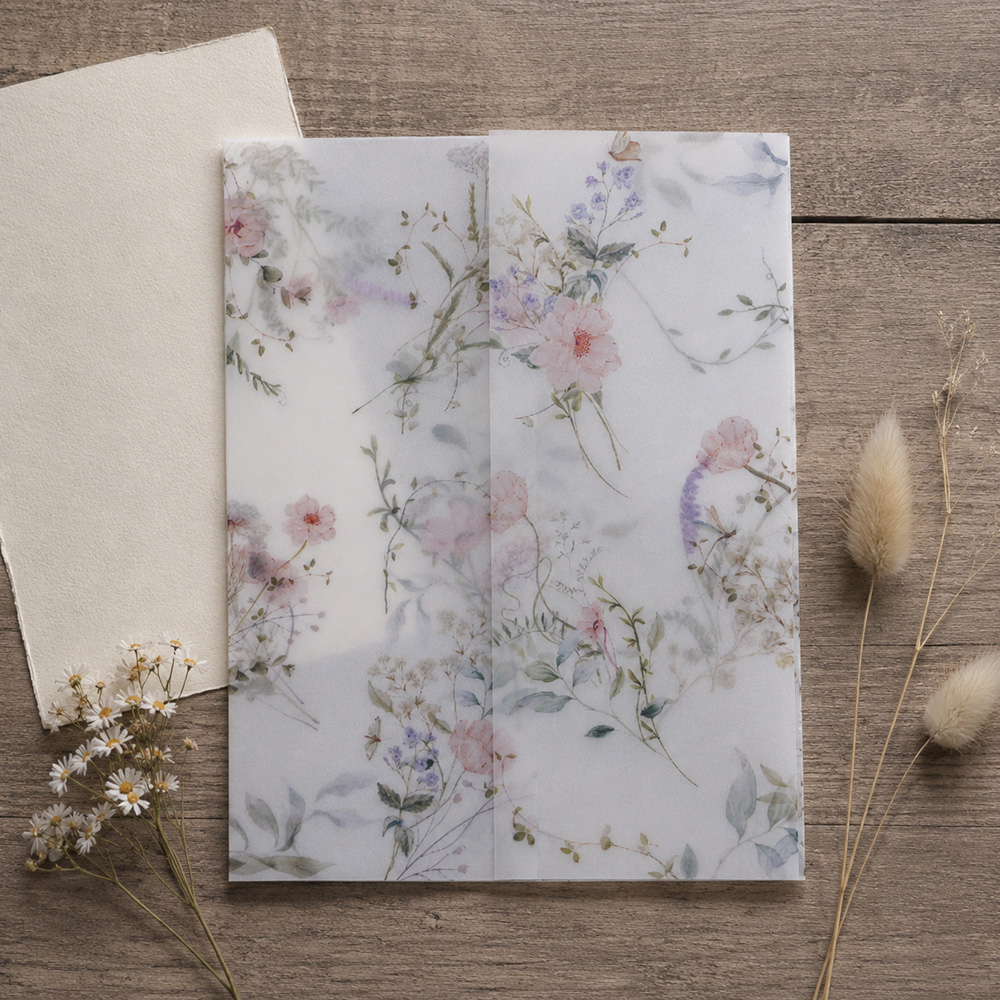 Wedding Envelopes - 20/50 pezzi di buste in pergamena