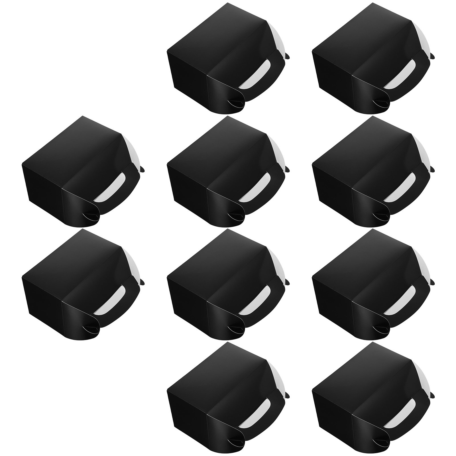 Wedding Favor Box - 10 Scatole per Torte in Cartone,