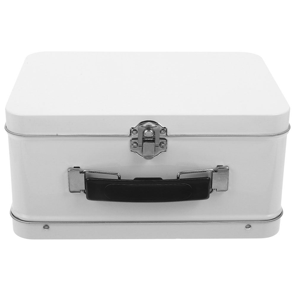 Wedding Favor Box - Mini Valigetta Vintage in Latta per
