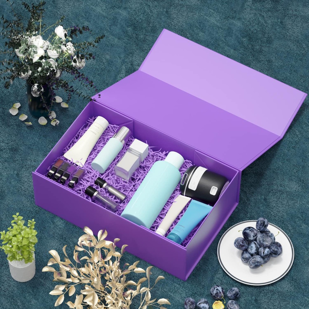 Wedding Packaging - Scatola Regalo Pieghevole con Chiusura Magnetica