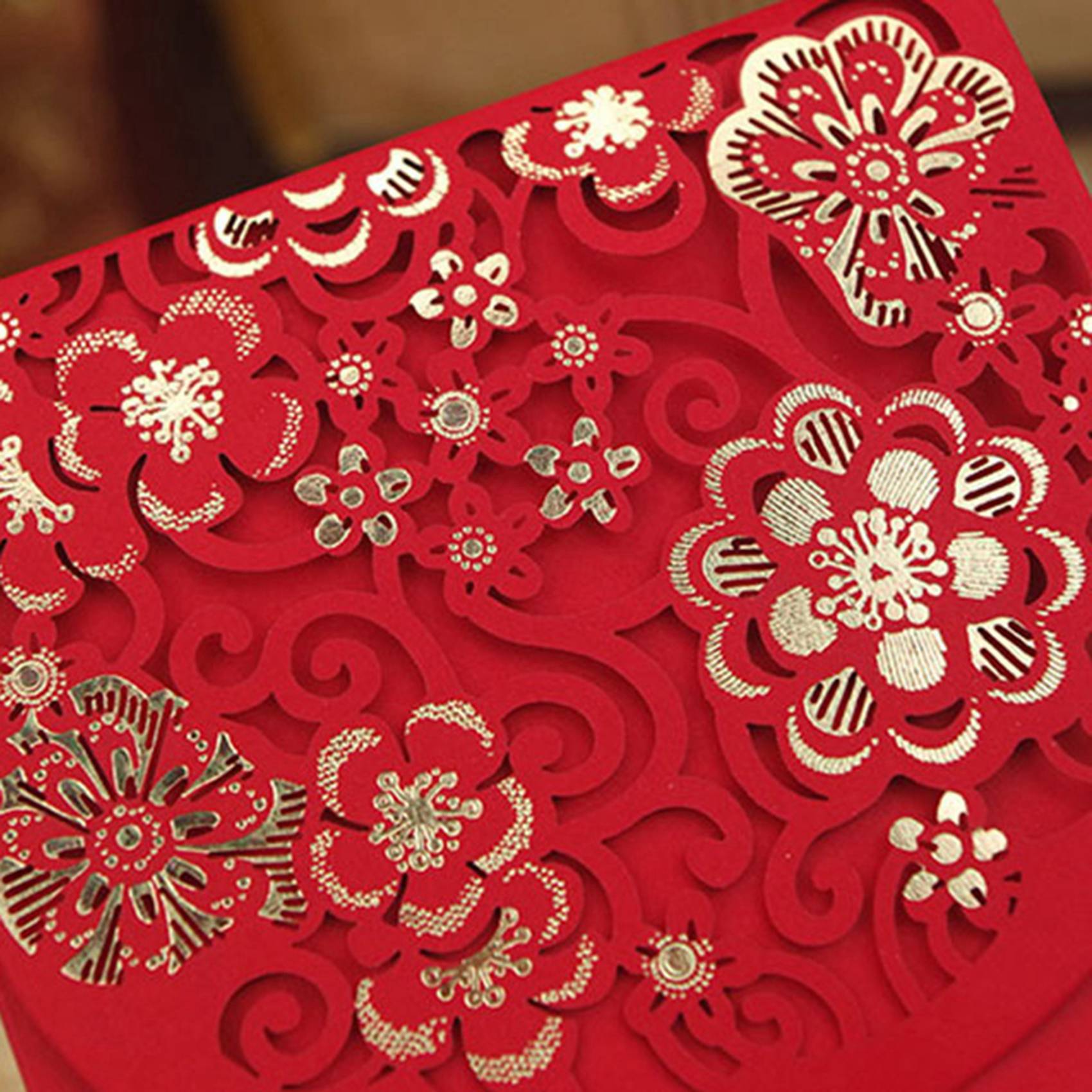 Wedding Envelopes - 20 buste rosse cinesi, buste portafortuna