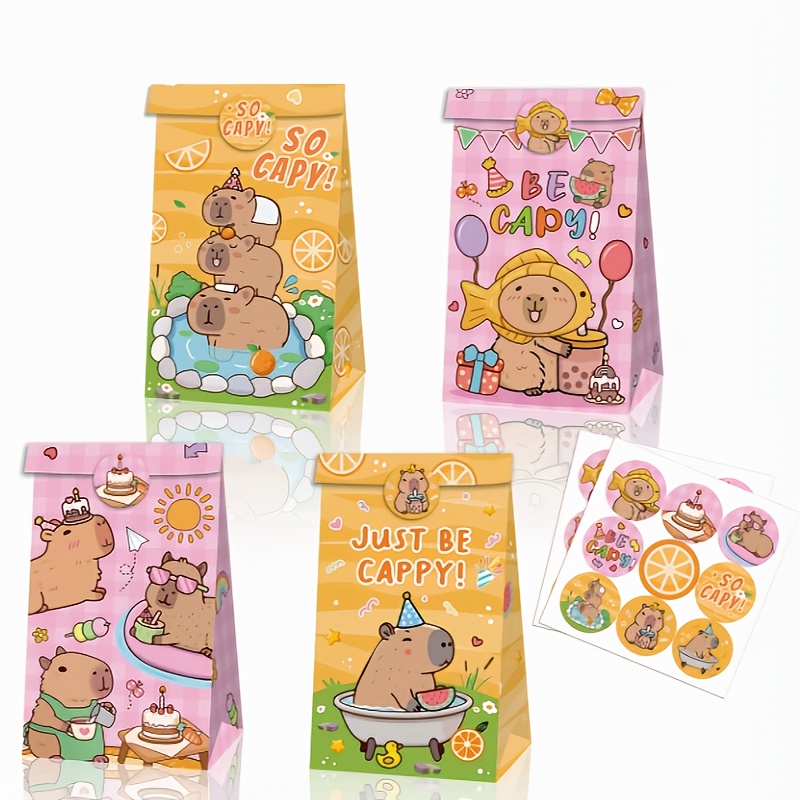 Wedding Favor Box - 12/24/48 pezzi Capibara Sacchetti di caramelle
