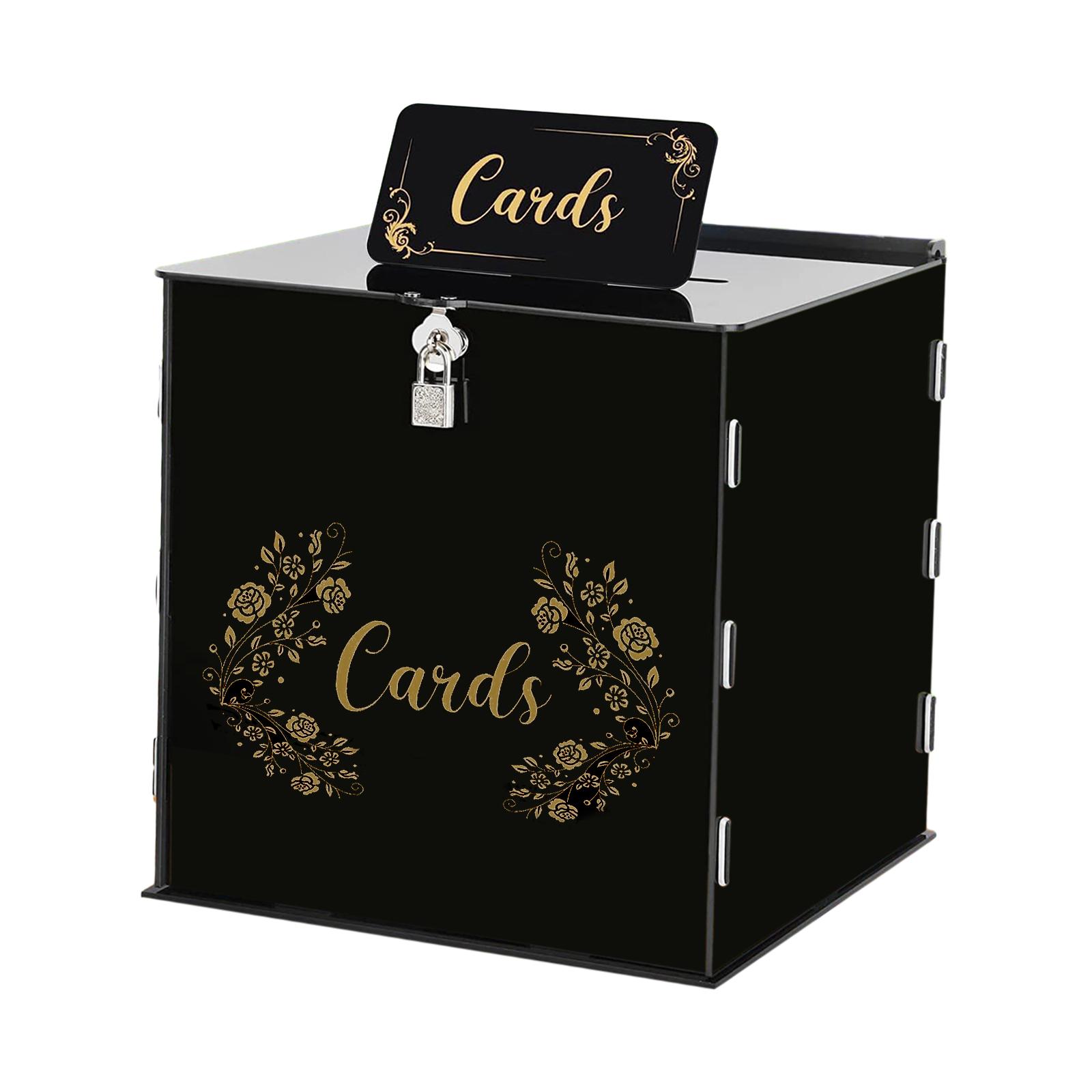 Wedding Card Box - Scatola in Acrilico per Biglietti di