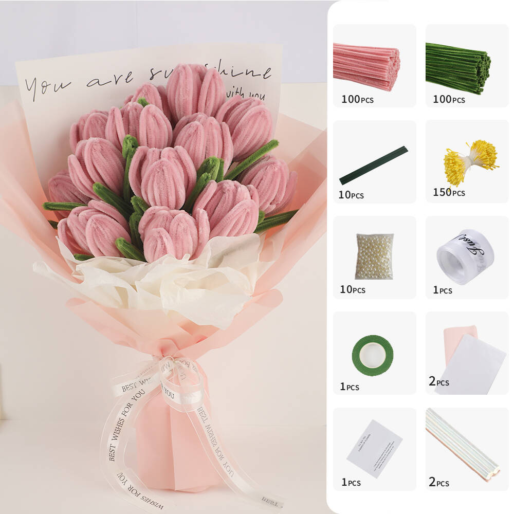 Papercraft Supply Ribbon - 200 pezzi di detergenti per tubi,