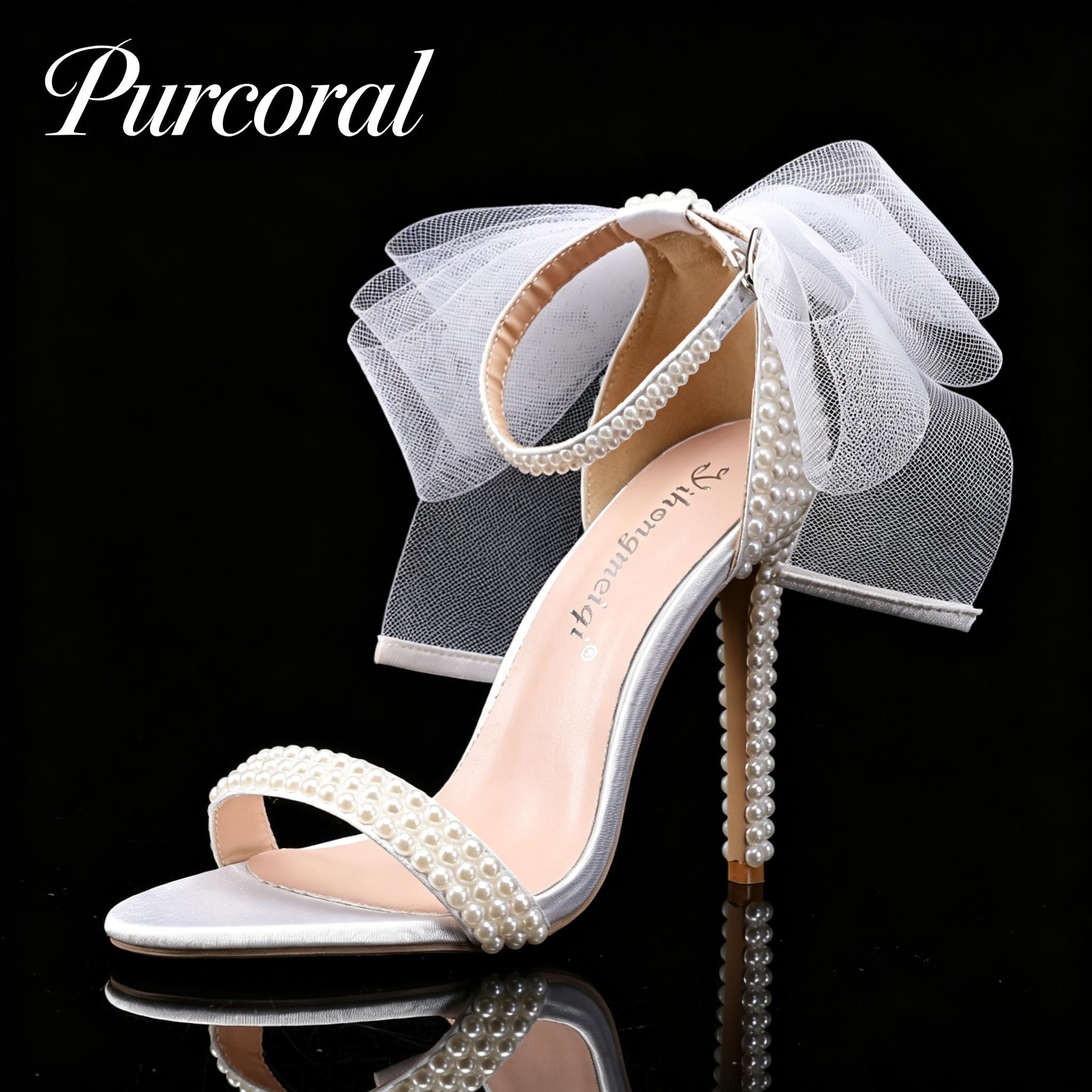 Wedding Packaging - Purcoral 2026 Nuove Scarpe da Sposa