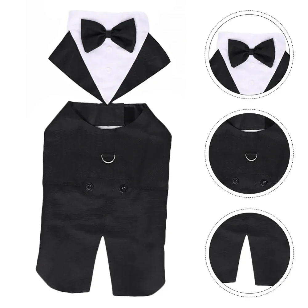 Suitsupply Wedding Tuxedo - Abbigliamento per Cani: Camicia da Cerimonia,