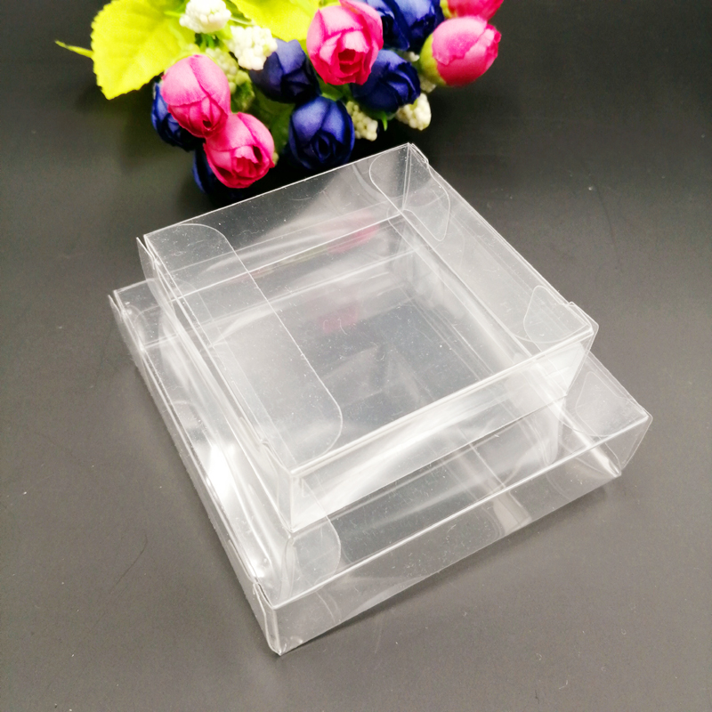 Wedding Favor Box - 50 pezzi ABB trasparente scatola di