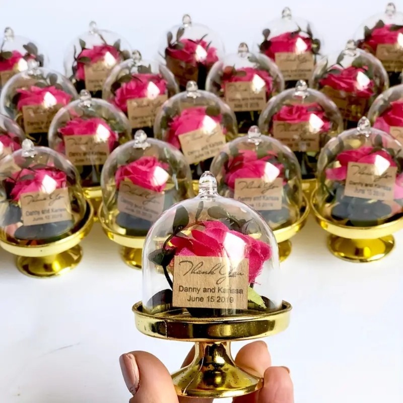Wedding/Event Supply Store - 24 mini scatole di plastica per