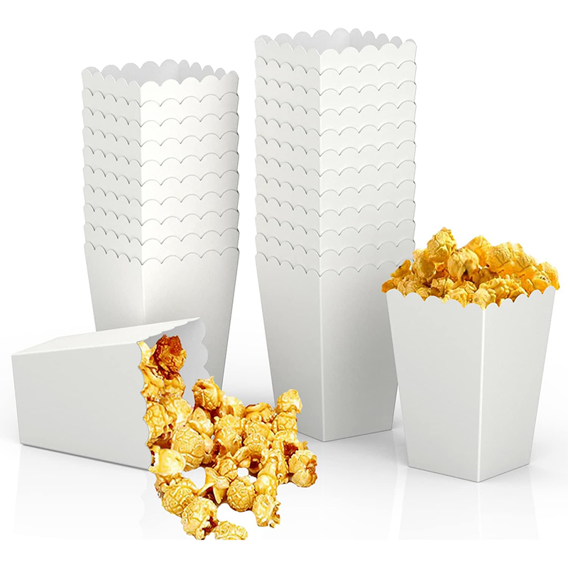 Wedding Favor Box - 12 pezzi di cartone di carta