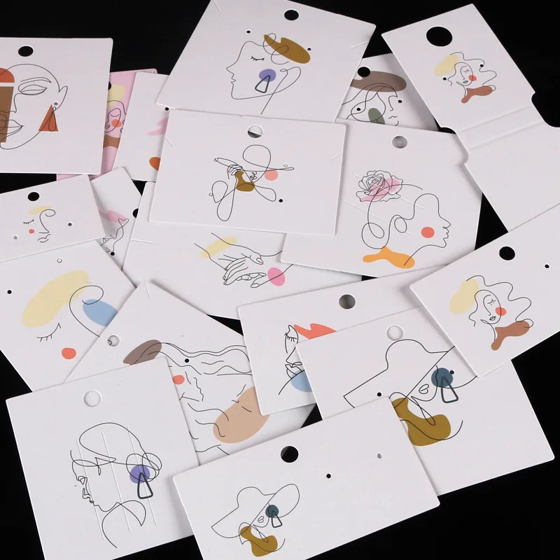 Wedding/Event Supply Store - 100 pz/lotto Carte di Gioielli di