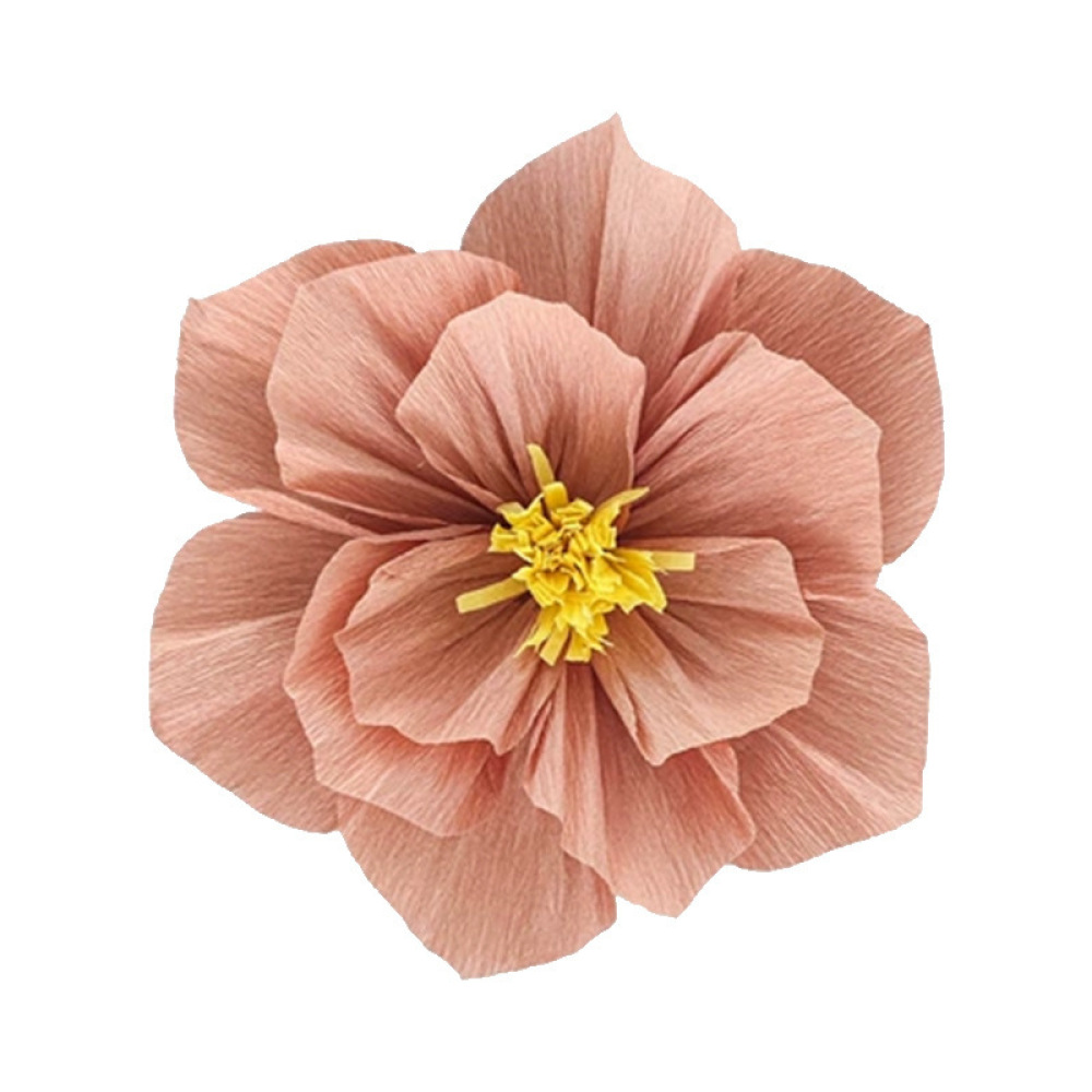 Supply Wedding Venue - Fiori di Carta Pieghettati Fai-da-Te per