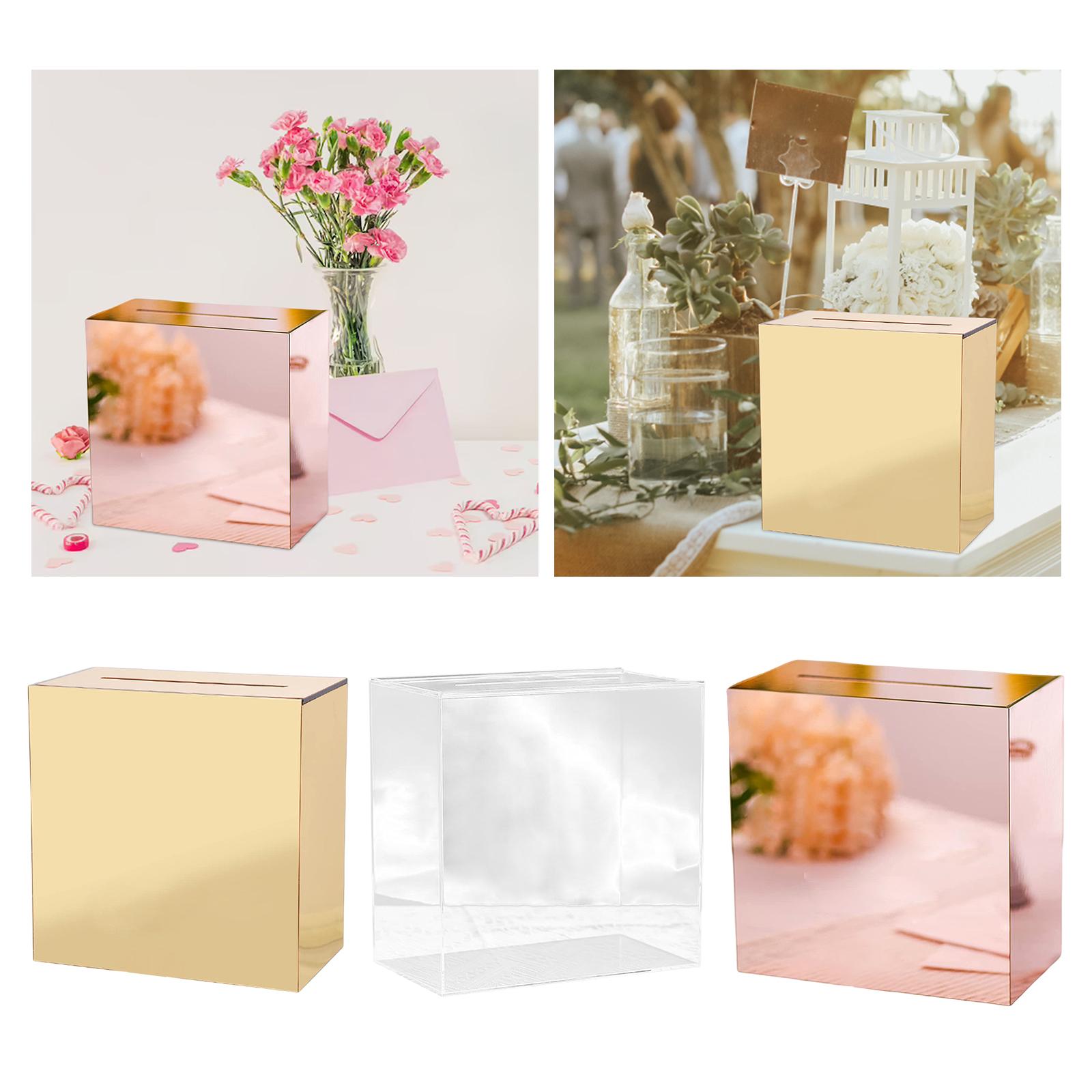 Wedding Card Box - Scatola decorativa per biglietti di nozze