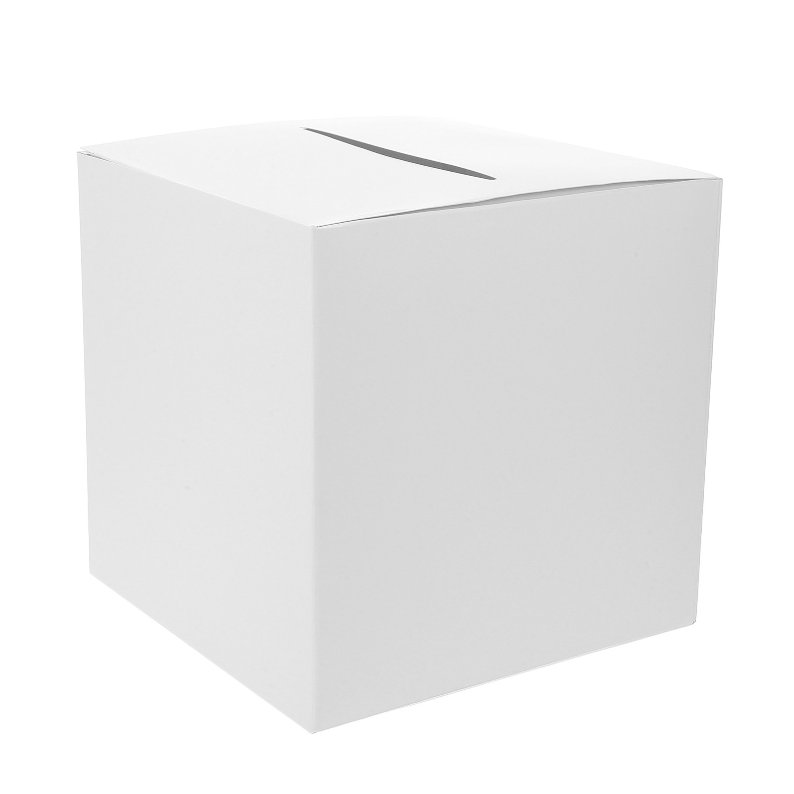 Wedding Card Box - Set di 1 Scatola Bianca per