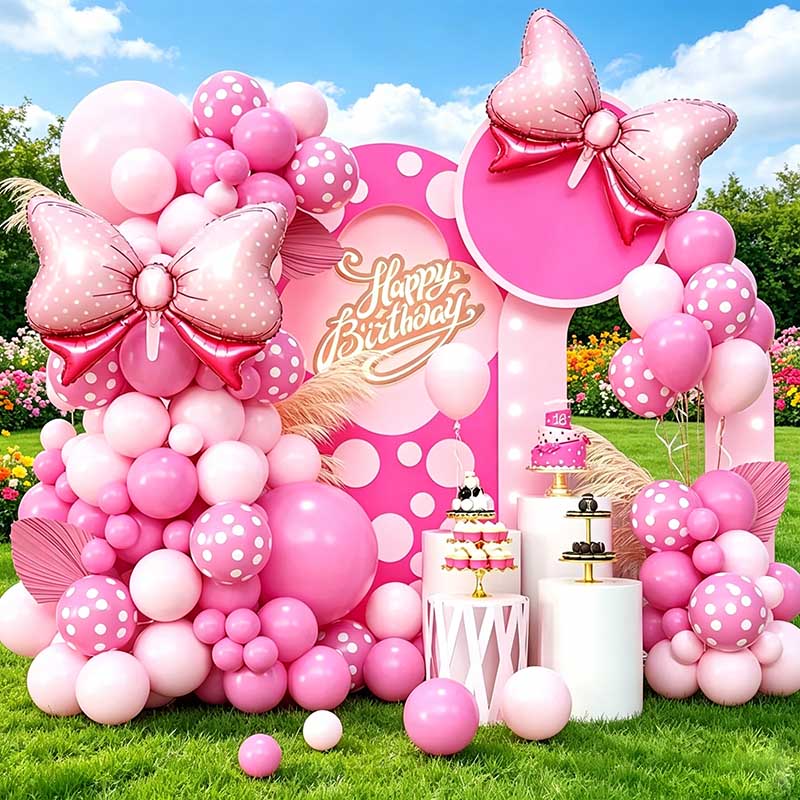 Wedding Supply Kit - Kit Arco di Palloncini in Foil