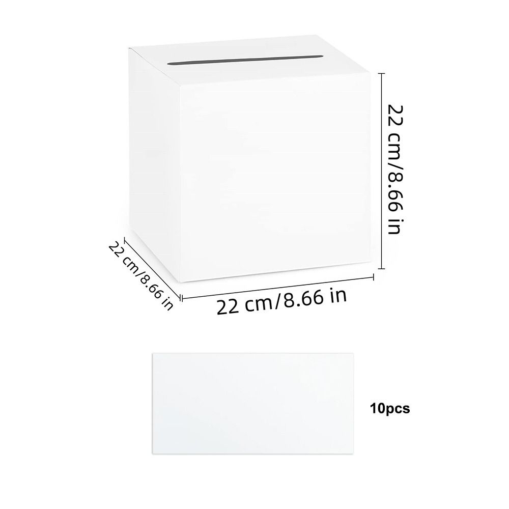Wedding Card Box - Scatola Creativa Bianca e Nera per