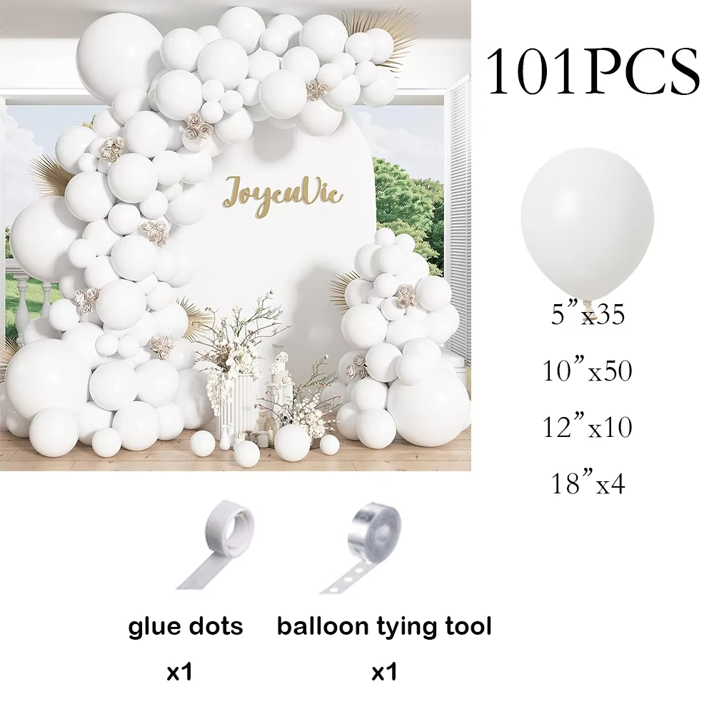 Kit Ghirlanda di Palloncini a  - Wedding Balloon Arch recensione e prezzo