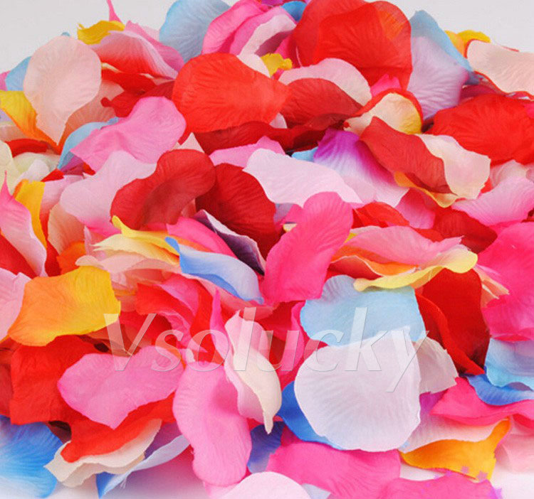 100 pz/pacco Petali di Rosa di - Supply Wedding Venue recensione e prezzo