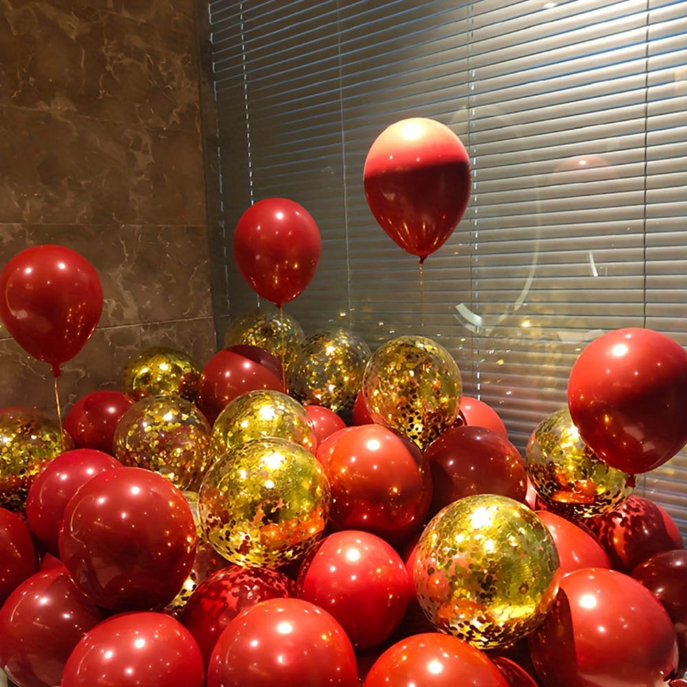 50 pz/pacco Rosso Oro Pallonci - Wedding Balloon Arch recensione e prezzo