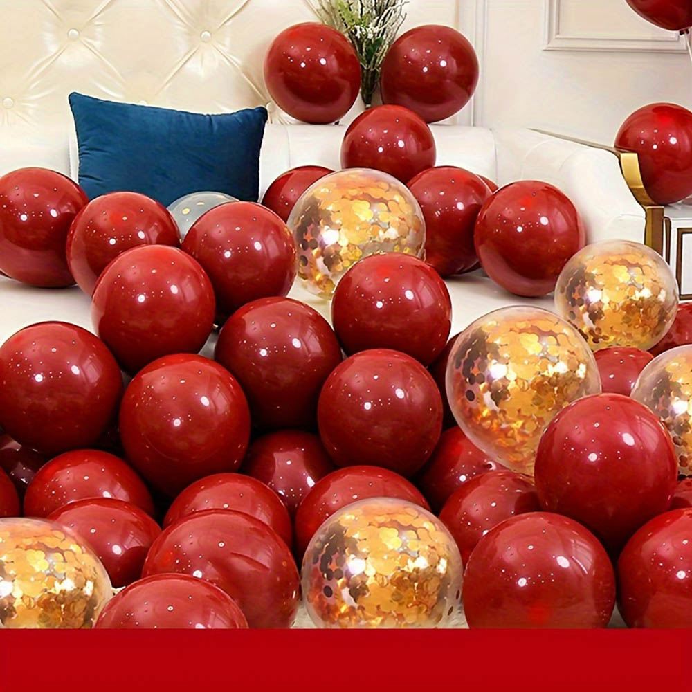 50 pz/pacco Rosso Oro Pallonci - Wedding Balloon Arch recensione e prezzo