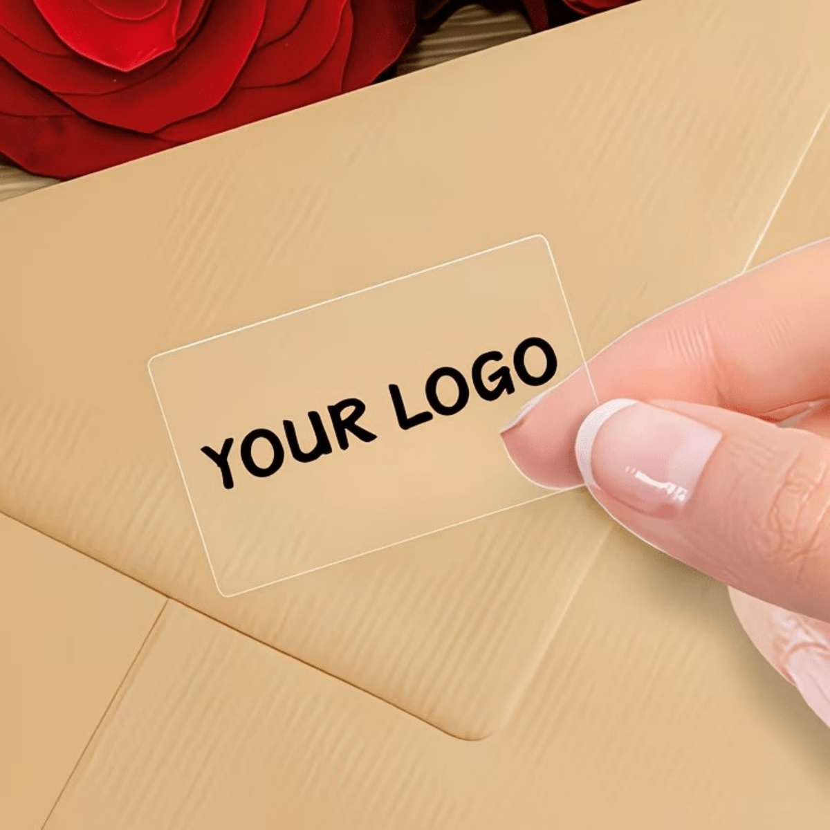 1 adesivo rettangolare persona - Wedding Packaging recensione e prezzo