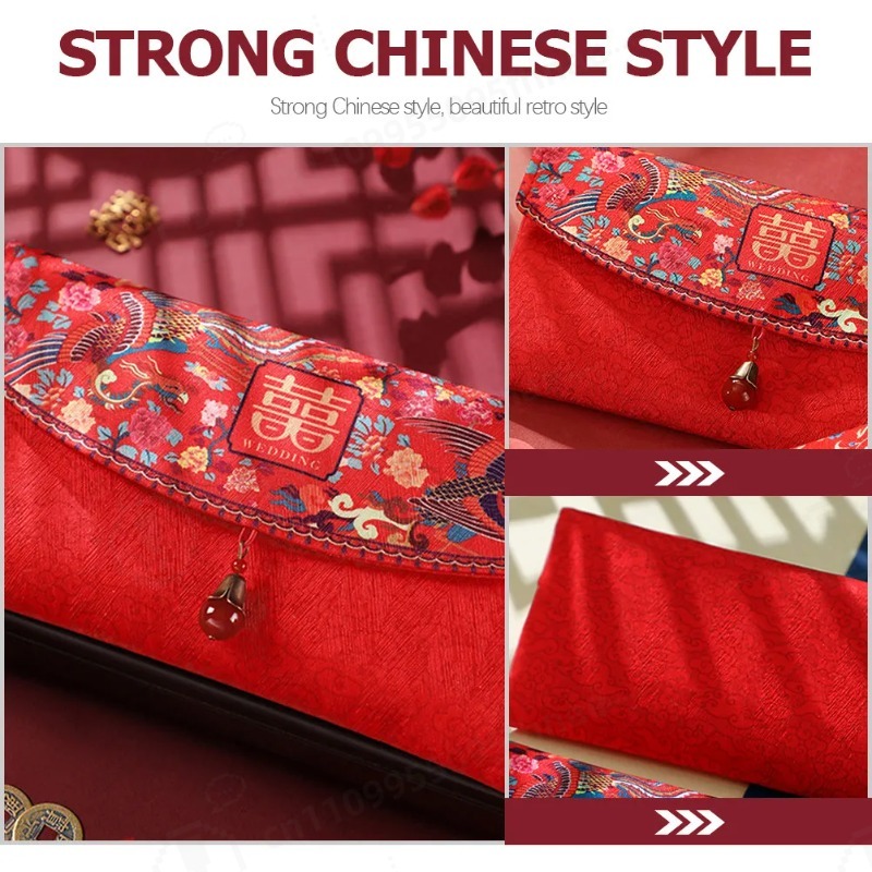 Buste Rosse in Stile Cinese, P - Wedding Envelopes recensione e prezzo