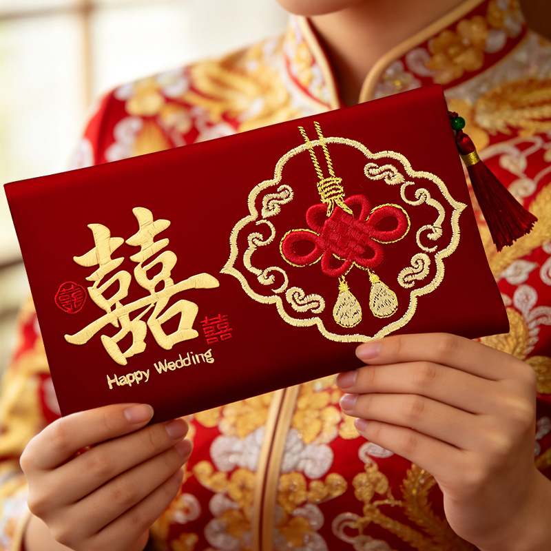 Buste Rosse Ricamate di Alta G - Wedding Envelopes recensione e prezzo