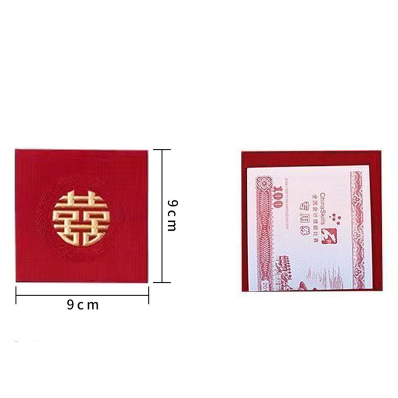 60 pz/set busta rossa matrimon - Wedding Envelopes recensione e prezzo