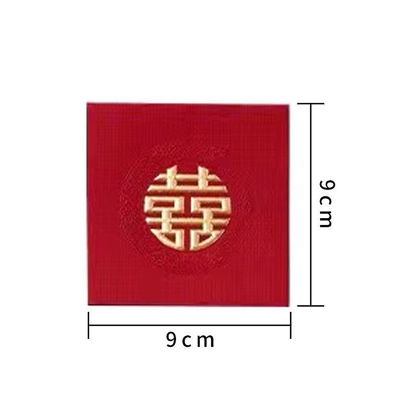 60 pz/set busta rossa matrimon - Wedding Envelopes recensione e prezzo