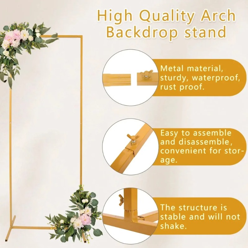 Arco Nuziale 2x2m, Supporto Qu - Wedding Balloon Arch recensione e prezzo