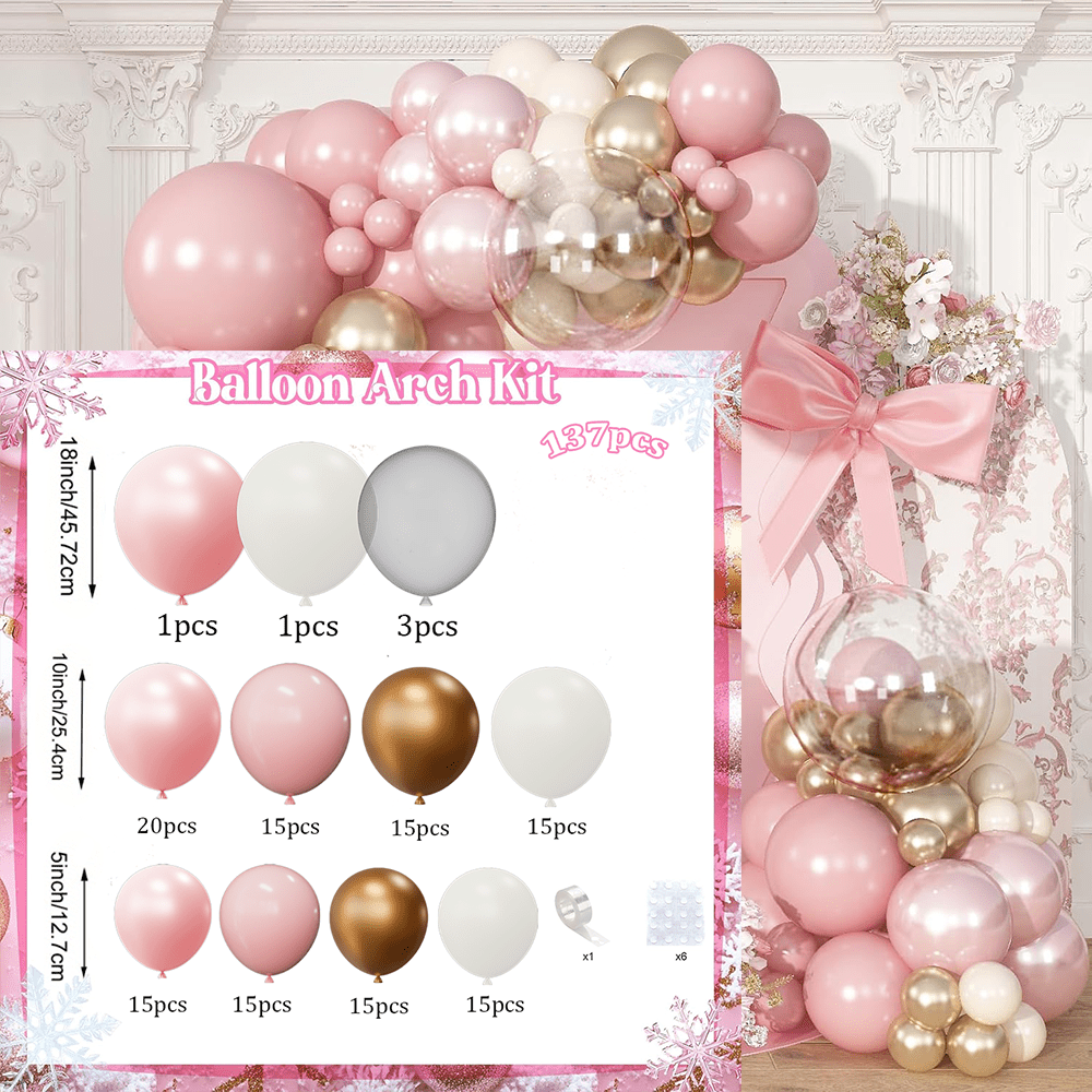 Kit Arco di Palloncini in Latt - Wedding Supply Kit recensione e prezzo