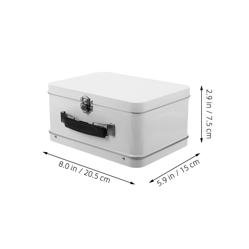 Mini Valigetta Vintage in Latt - Wedding Favor Box recensione e prezzo