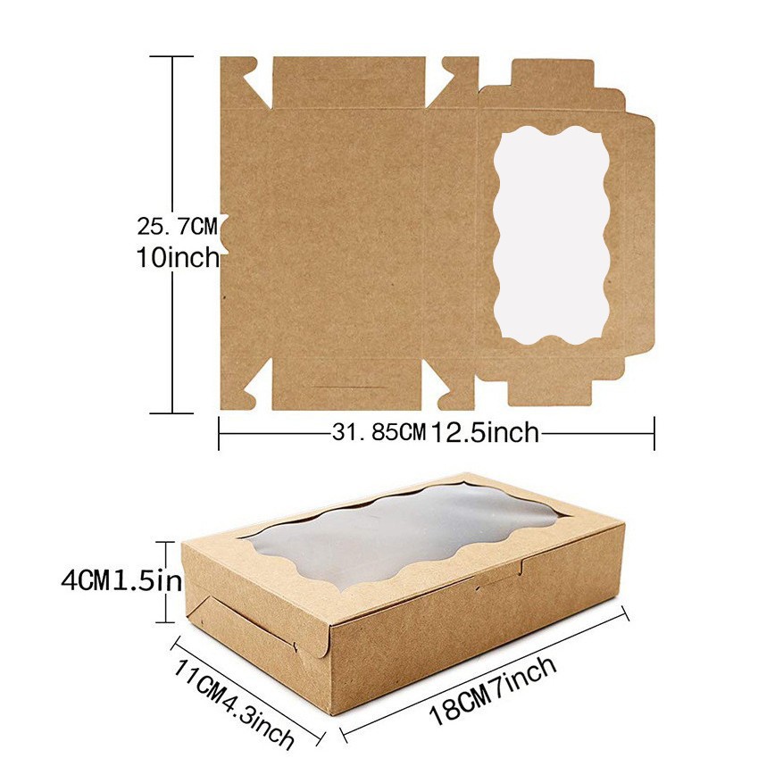 10/30/50 Pezzi Scatole in Cart - Wedding Favor Box recensione e prezzo