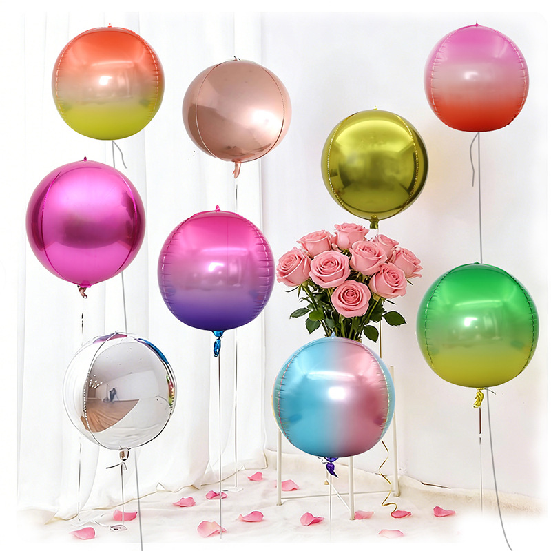 5 Pezzi Palloncini Rotondi in  - Wedding/Event Supply Store recensione e prezzo