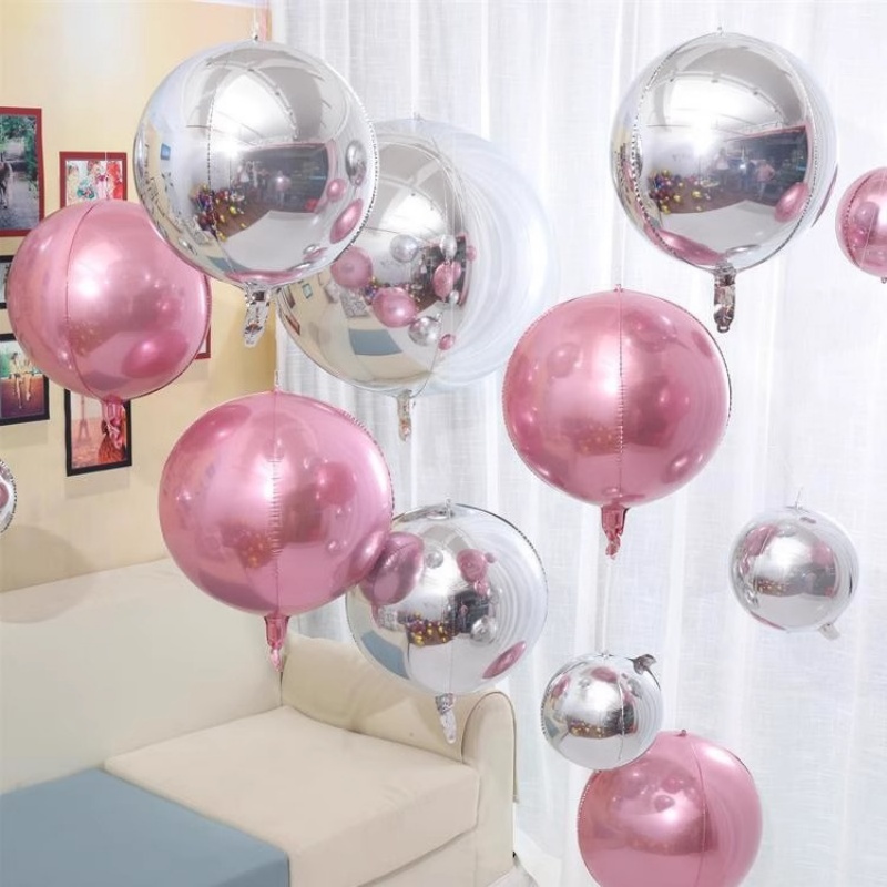 5 Pezzi Palloncini Rotondi in  - Wedding/Event Supply Store recensione e prezzo