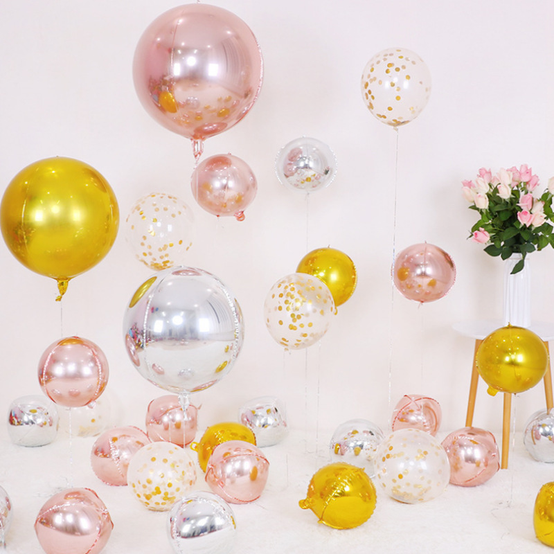 5 Pezzi Palloncini Rotondi in  - Wedding/Event Supply Store recensione e prezzo