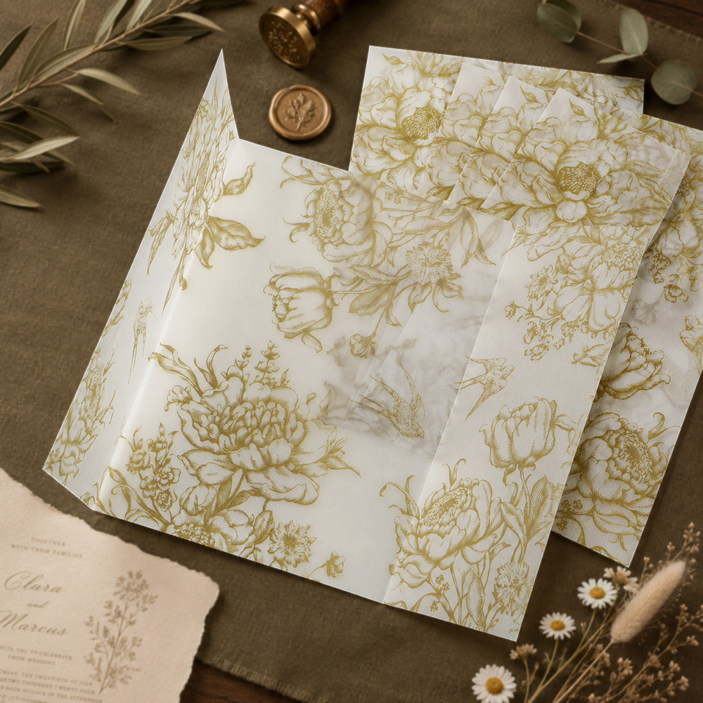 20/50 pezzi di carta velina co - Wedding Envelopes recensione e prezzo