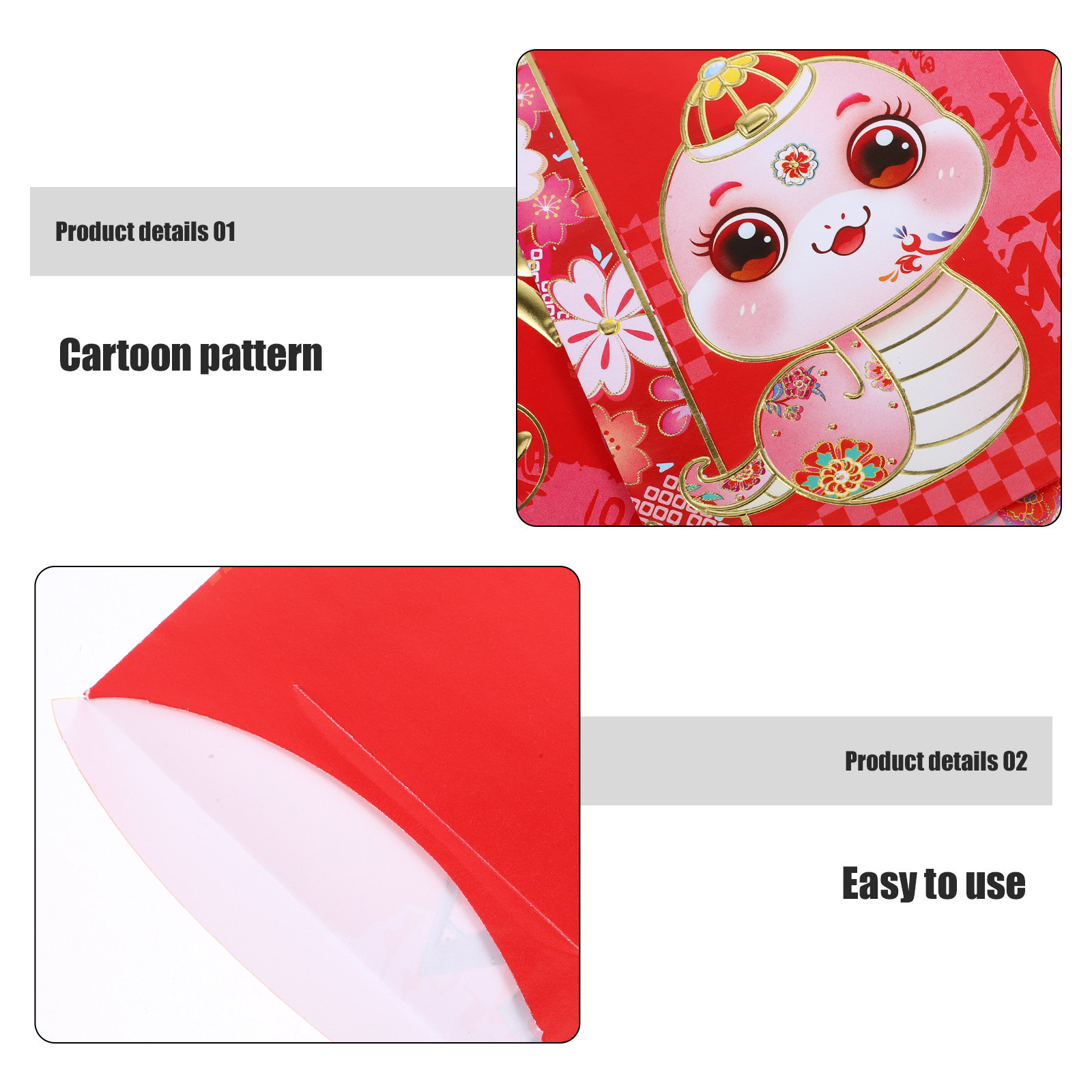 30 Buste Rosse per il Capodann - Wedding Envelopes recensione e prezzo