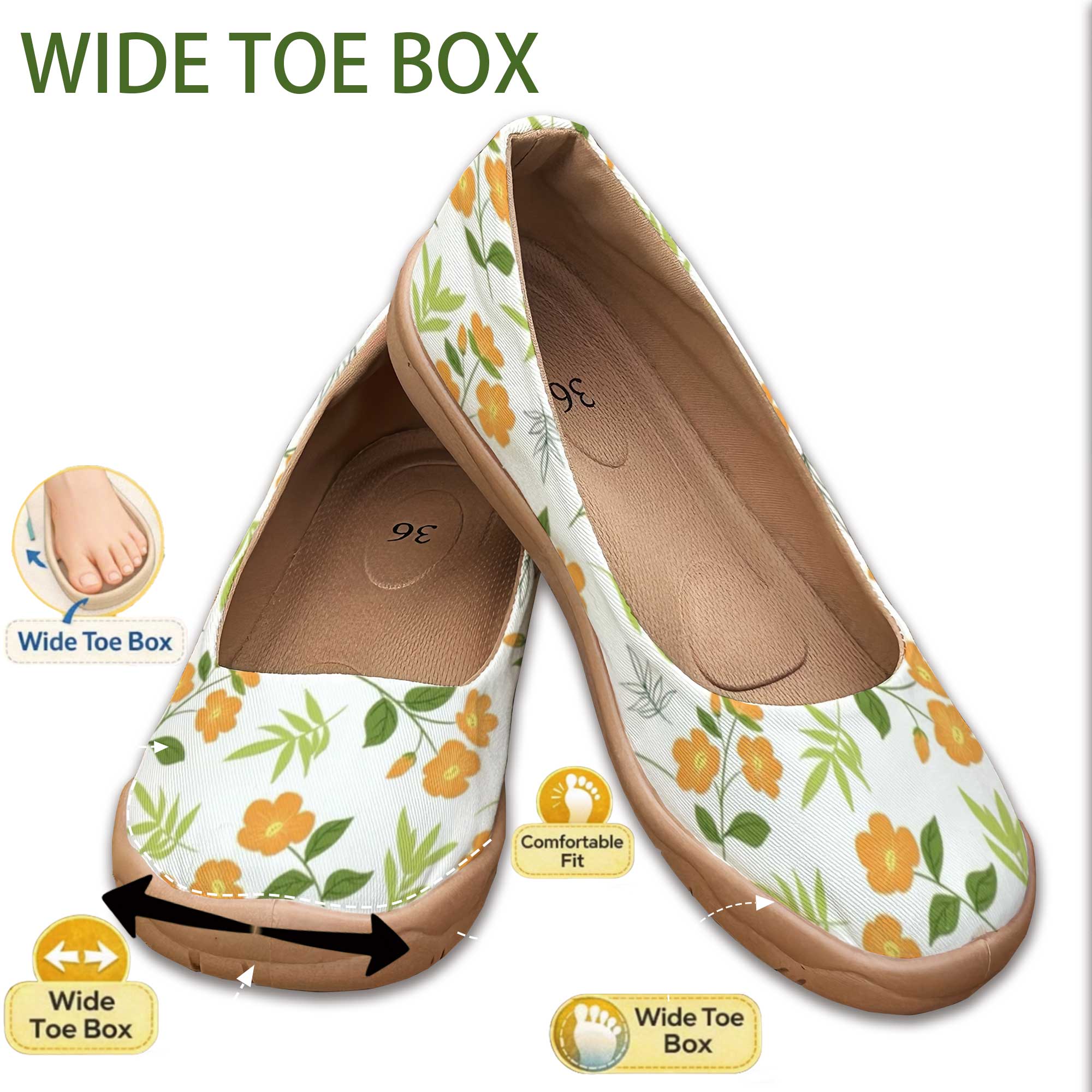 Buone notizie per i piedi larg - Good Floral & Wedding Decor Supply Photos recensione e prezzo