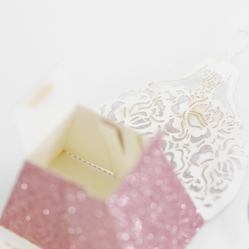 10 pezzi/set abiti da sposa a  - Wedding Favor Box recensione e prezzo