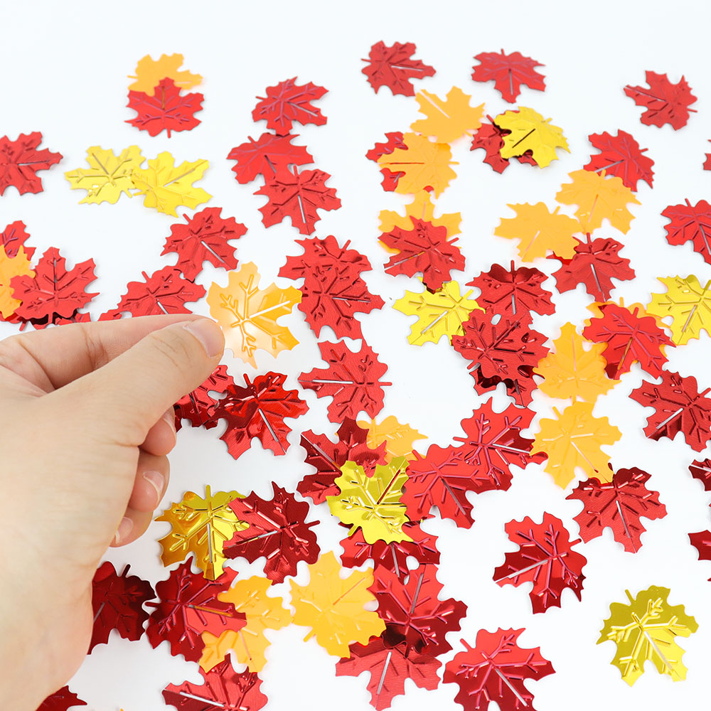 15g Autunno Glitter Foglie d'a - Table Runner Sequin recensione e prezzo