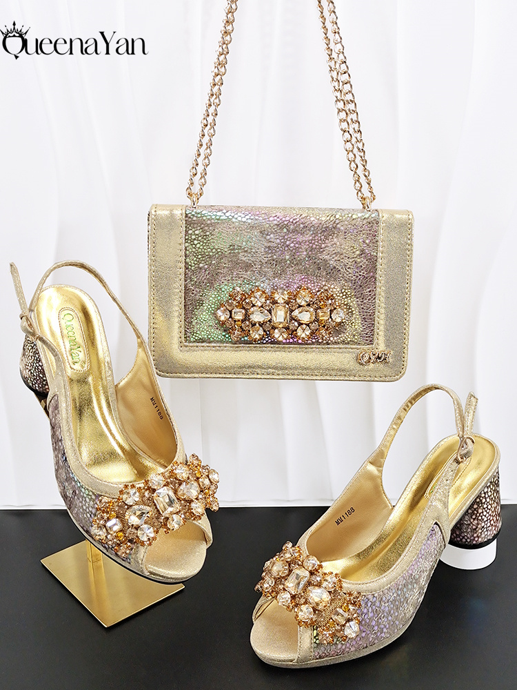 Set Scarpe e Borsa da Festa Qu - Wedding Packaging recensione e prezzo