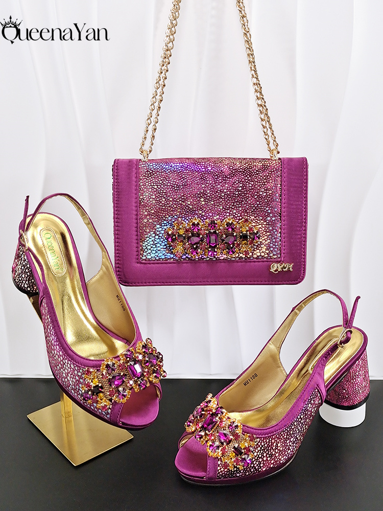 Set Scarpe e Borsa da Festa Qu - Wedding Packaging recensione e prezzo