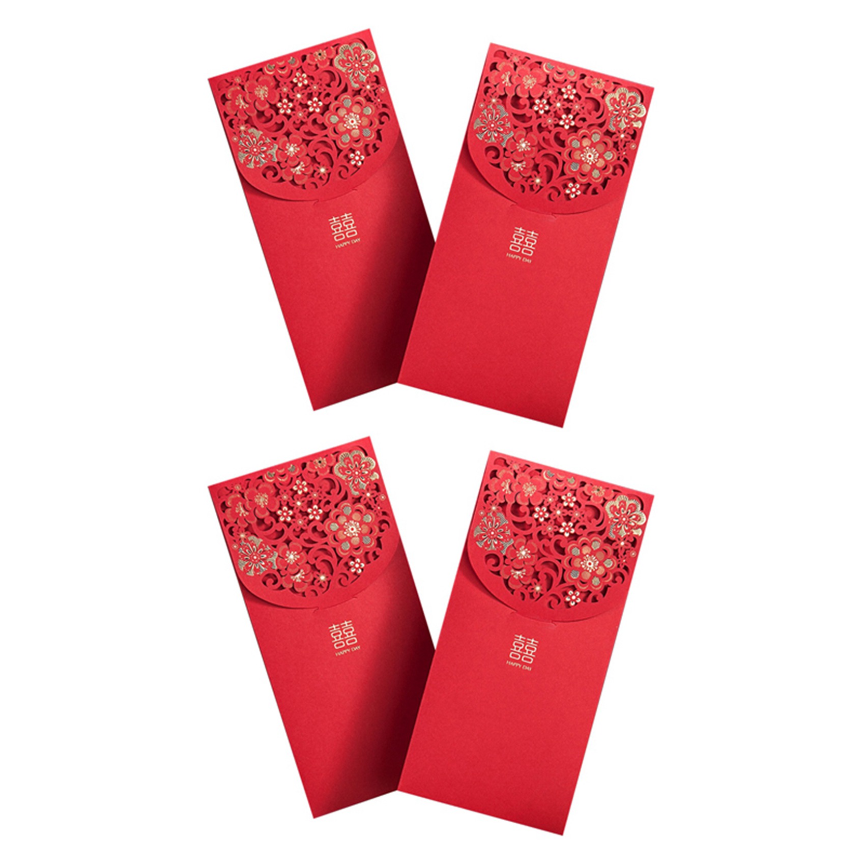 20 buste rosse cinesi, buste p - Wedding Envelopes recensione e prezzo