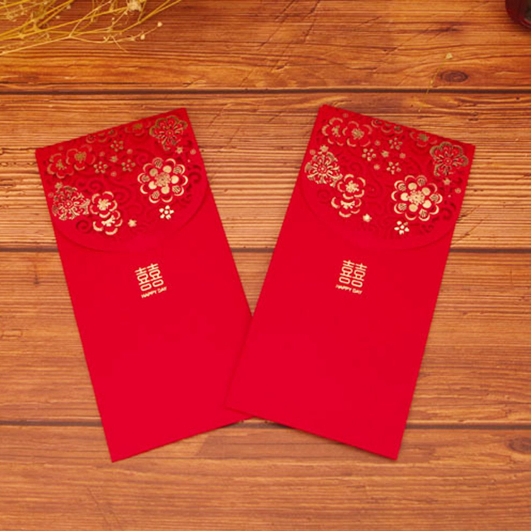20 buste rosse cinesi, buste p - Wedding Envelopes recensione e prezzo