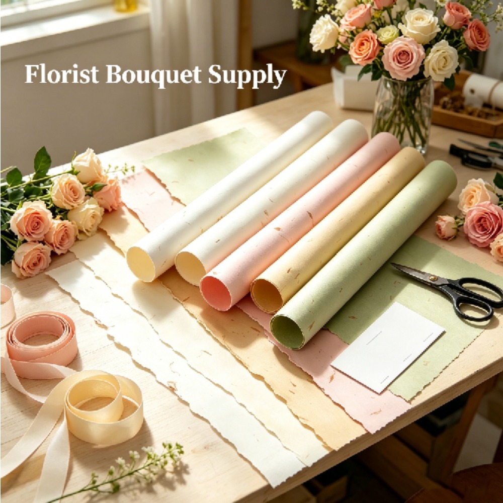 Carta da Imballaggio Floreale  - Good Floral & Wedding Decor Supply Photos recensione e prezzo