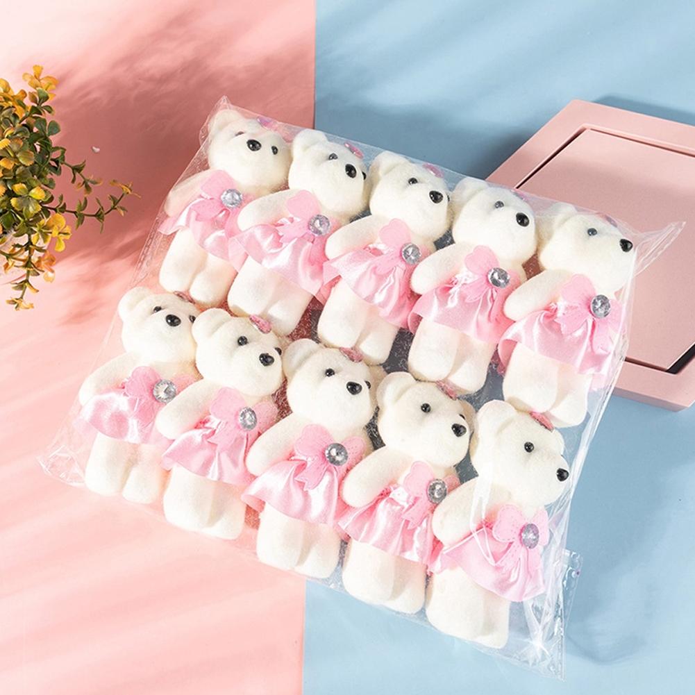 10 pz/borsa Bouquet Orso Gelat - Wedding Packaging recensione e prezzo